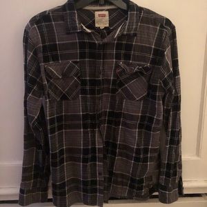 Men’s Levi Flannel - Size Large